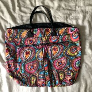 LeSportsac Large Paisley Tote
